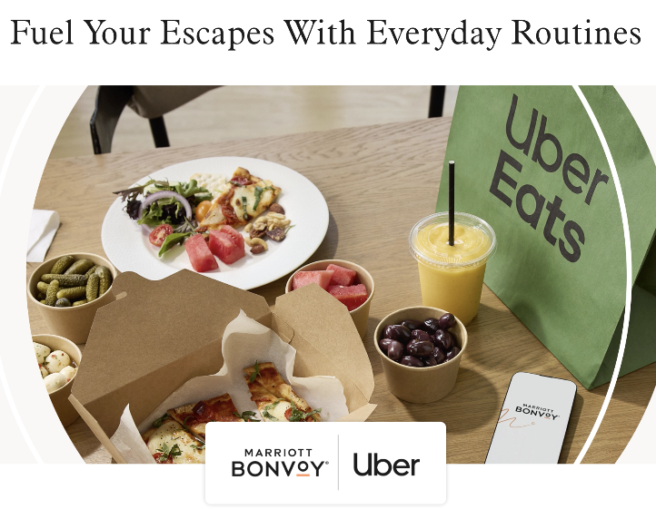 우버, 매리어트 계정 연결시 매리어트 포인트 1,500 포인트 지급